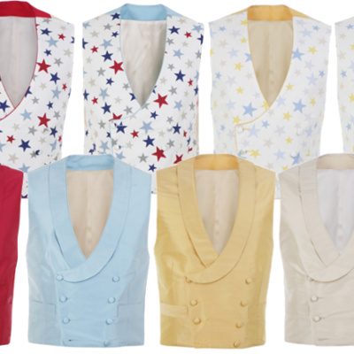 Peregrine Jude Double Silk Waistcoat