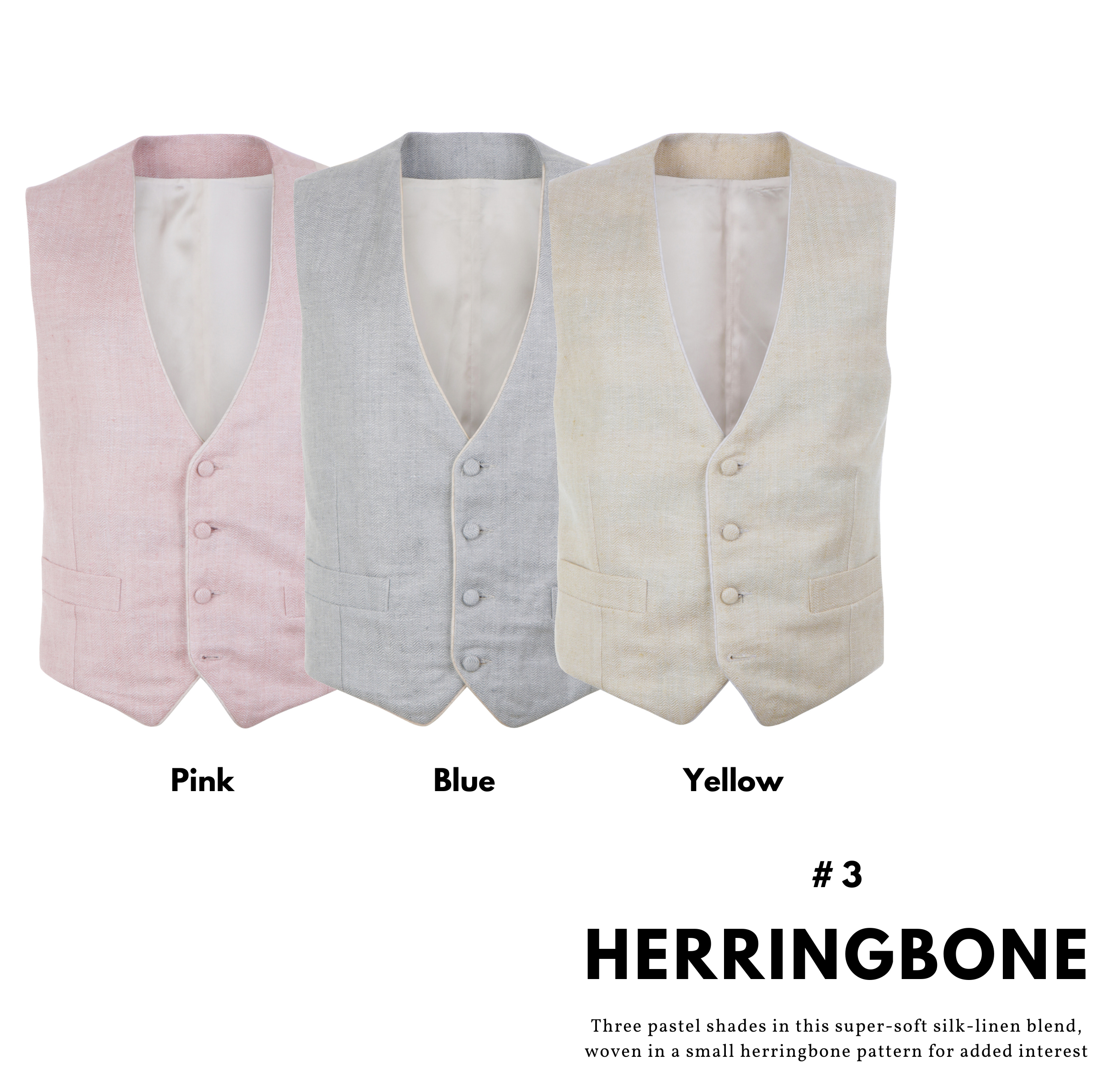 Herringbone colours