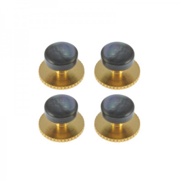 Smoked MOP Domed studs